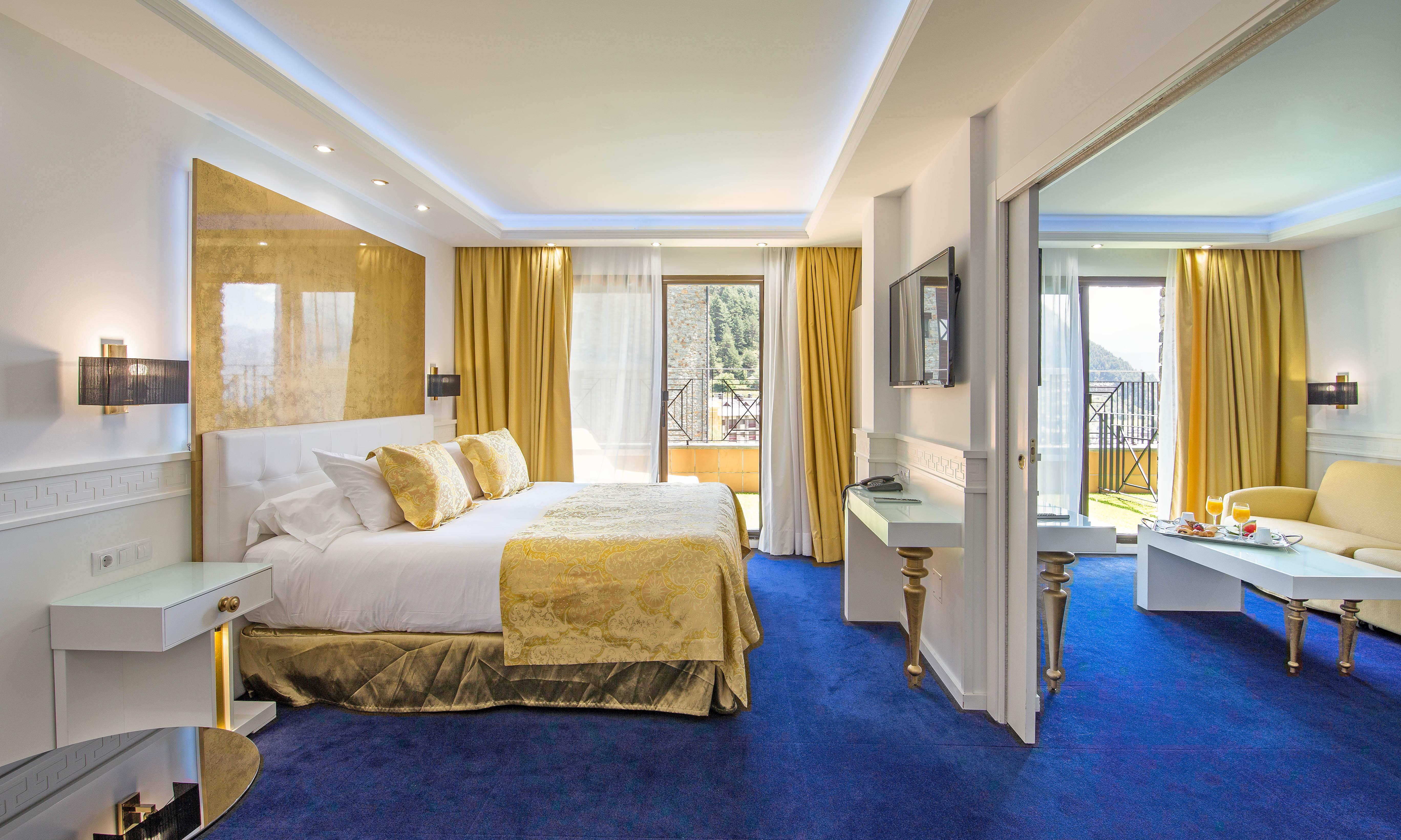 Hotel Princesa Parc Excellence Arinsal Exterior photo Suite