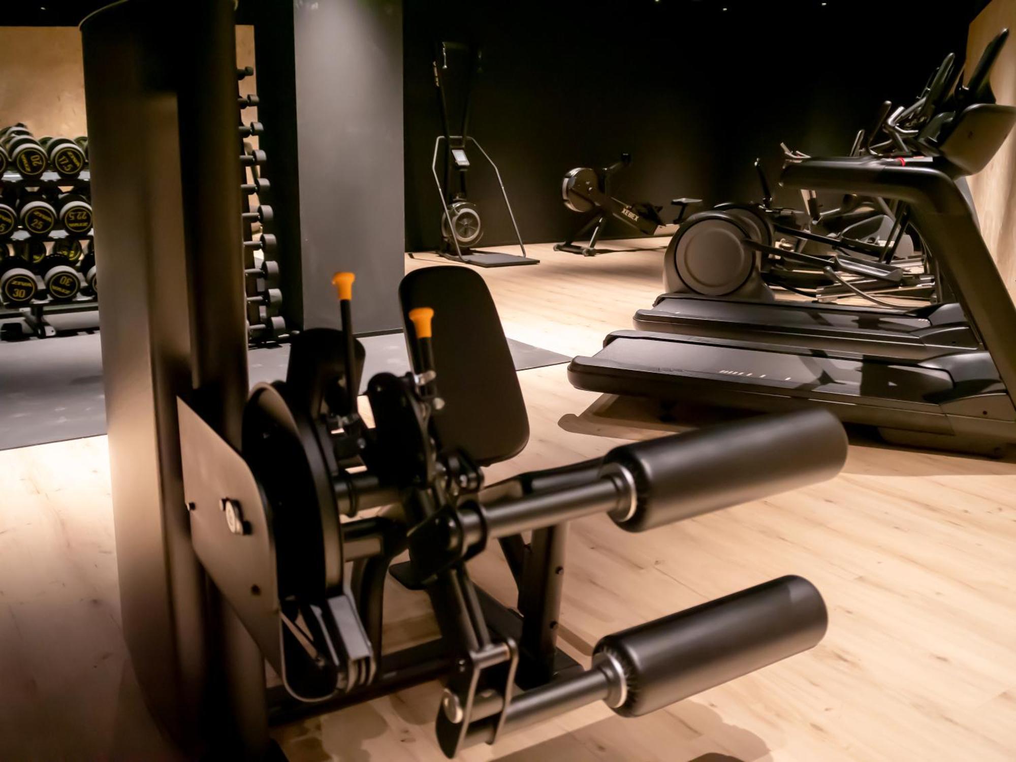 Hotel Princesa Parc Excellence Arinsal Exterior photo Leg extension machine