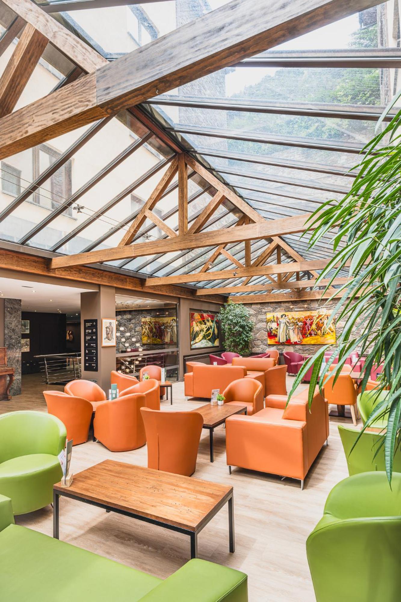 Hotel Princesa Parc Excellence Arinsal Exterior photo The interior of the hotel